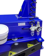 1.5 HP Tire Changer Wheel Changing Machine & Wheel Balancer Rim Clamp Combo 560-680