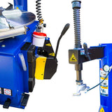 1.5 HP Tire Changer Wheel Changing Machine & Wheel Balancer Rim Clamp Combo 560-680
