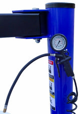 1.5 HP Tire Changer Wheel Changing Machine & Wheel Balancer Rim Clamp Combo 560-680