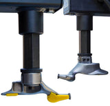 1.5 HP Tire Changer Wheel Changing Machine & Wheel Balancer Rim Clamp Combo 560-680
