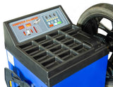 1.5 HP Tire Changer Wheel Changing Machine & Wheel Balancer Rim Clamp Combo 560-680