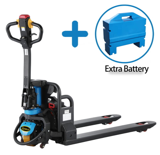 Fully Electric Pallet Jack 3300Lbs Capacity 45
