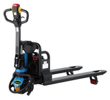 Fully Electric Pallet Jack 3300Lbs Capacity 45" x 21" Fork & Extra Battery - A-1021 + S-1003