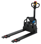 Fully Electric Pallet Jack 3300Lbs Capacity 45" x 21" Fork & Extra Battery - A-1021 + S-1003