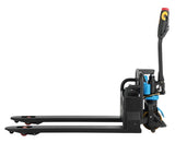 Fully Electric Pallet Jack 3300Lbs Capacity 45" x 21" Fork & Extra Battery - A-1021 + S-1003