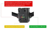 Fully Electric Pallet Jack 3300Lbs Capacity 45" x 21" Fork & Extra Battery - A-1021 + S-1003