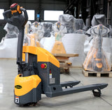 Fully Electric Pallet Jack With Emergency Key Switch 4400lbs Cap. 48" x 27" - A-1030
