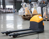 Fully Electric Pallet Jack With Emergency Key Switch 4400lbs Cap. 48" x 27" - A-1030