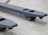 Fully Electric Pallet Jack With Emergency Key Switch 4400lbs Cap. 48" x 27" - A-1030