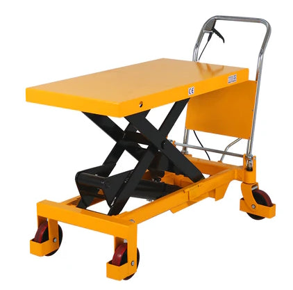 Single Scissor Lift Table - 2200 lbs - 39.4
