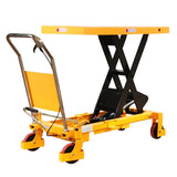 Single Scissor Lift Table - 2200 lbs - 39.4" lifting height - A-2014