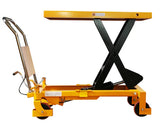 Single Scissor Lift Table - 2200 lbs - 39.4" lifting height - A-2014