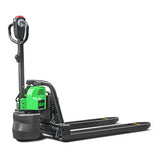 Open Box Electric Powered Pallet Jack - Lithium Ion Motorized 2,500 lb. Capacity Pallet Truck - AW12Li