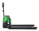 Open Box Electric Powered Pallet Jack - Lithium Ion Motorized 2,500 lb. Capacity Pallet Truck - AW12Li