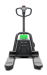 Open Box Electric Powered Pallet Jack - Lithium Ion Motorized 2,500 lb. Capacity Pallet Truck - AW12Li