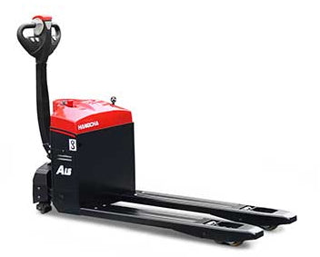 Electric Powered Pallet Jack - Gel Battery Motorized 3,000 lb. Capacity Pallet Truck - AW15