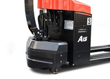 Electric Powered Pallet Jack - Gel Battery Motorized 3,000 lb. Capacity Pallet Truck - AW15