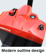 Electric Powered Pallet Jack - Gel Battery Motorized 3,000 lb. Capacity Pallet Truck - AW15