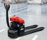 Electric Powered Pallet Jack - Gel Battery Motorized 3,000 lb. Capacity Pallet Truck - AW15