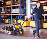 Full Electric Lithium Pallet Jack 2640 lbs Capacity 48" x 27" - CBD12W-Li