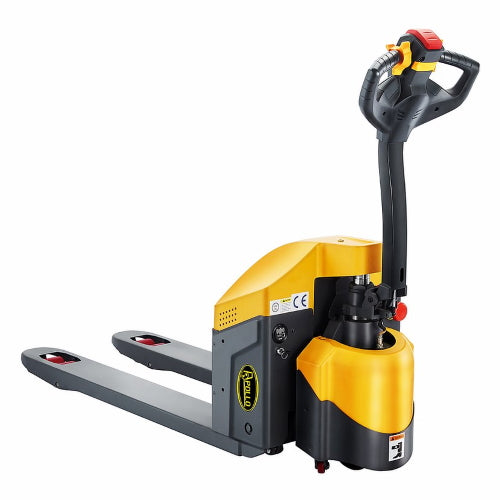 Fully Electric Hand Pallet Truck - 3300lbs Cap. - 48
