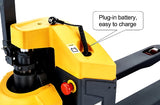 Fully Electric Hand Pallet Truck - 3300lbs Cap. - 48" x27" - CBD15W-E