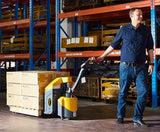 Fully Electric Hand Pallet Truck - 3300lbs Cap. - 48" x27" - CBD15W-E
