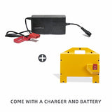 Fully Electric Lithium Pallet Jack - 3300Lbs Cap. - 48" x27" - CBD15W-Li