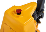 Full Electric Lithium Pallet Jack 3300 lbs Capacity 48" x 27" - CBD15