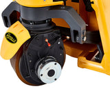 Full Electric Lithium Pallet Jack 3300 lbs Capacity 48" x 27" - CBD15