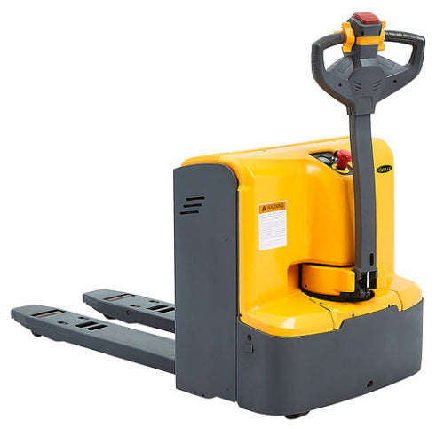 Electric Walkie Pallet Truck 4400lbs Capacity 48