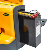 Electric Walkie Pallet Truck 4400lbs Capacity 48" x27" Fork - CBD20KD-II