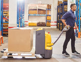 Electric Walkie Pallet Truck 4400lbs Capacity 48" x27" Fork - CBD20KD-II