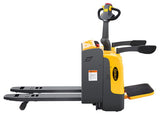 Full Electric Standing-on Riding Pallet Truck - 5500lbs Capacity - 48" x 27" Fork - CBD25R-II
