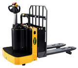 Full Electric End Control Pallet Truck - 5500lbs Capacity - 48" x27" Fork - CBD25T