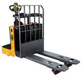 Full Electric End Control Pallet Truck - 5500lbs Capacity - 48" x27" Fork - CBD25T
