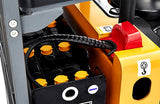 Full Electric End Control Pallet Truck - 5500lbs Capacity - 48" x27" Fork - CBD25T