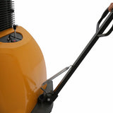 Semi-Electric Stacker with Fixed Legs 3300Lbs Capacity - CDD15B-E-3M