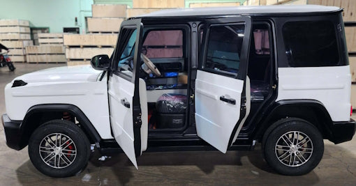 Coco Boxer Elite Electric Golf Cart Larger Size 4 Passenger Low