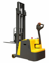Counterbalanced Fully Electric Pallet Stacker 1212lbs - 118" High- CPD05W