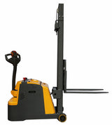 Counterbalanced Fully Electric Pallet Stacker 1212lbs - 118" High- CPD05W