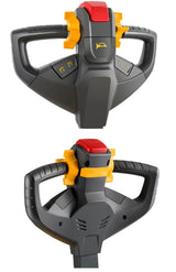 Fully Powered Straddle Stacker 2200lbs Capacity 98" - 118" Lifting Height - CTD10RE