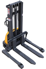 Apollo Powered Lift & Lower Straddle Stacker 3300lbs Capacity - 118" lifting - CTD15B-E-3M-III