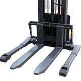 Apollo Powered Lift & Lower Straddle Stacker 3300lbs Capacity - 118" lifting - CTD15B-E-3M-III