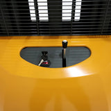Apollo Powered Lift & Lower Straddle Stacker 3300lbs Capacity - 98" lifting - CTD15B-E-2.5M-II
