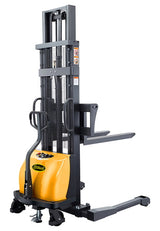Semi-Electric Straddle Stacker - 3300Lbs Capacity - 63"/118" Lifting - CTD10B-III A3010
