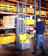 Fully Powered Straddle Stacker 3300lbs Capacity 98"/118" lifting - CTD15RE