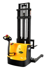 Fully Powered Straddle Walkie Stacker - 3300 lbs Cap. - 118"-220"Lifting - CTDR15-III