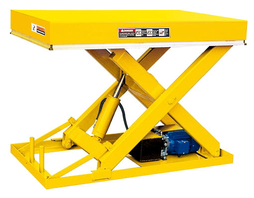 Electric Stationary Lift Table 2205 lbs Capacity - 39