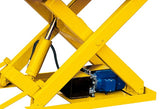 Electric Stationary Lift Table 2205 lbs Capacity - 39" Lifting Height - DG03